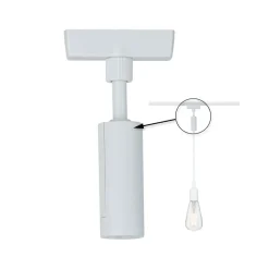 Paulmann URail pendeladapter Universal, 50 W, hvid