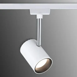 Paulmann URail Shine LED-spotlight i hvid