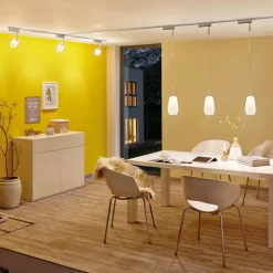 Paulmann URail skinneadapter Zigbee 3.0, krom mat