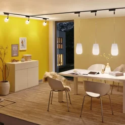 Paulmann URail skinneadapter Zigbee 3.0, sort mat