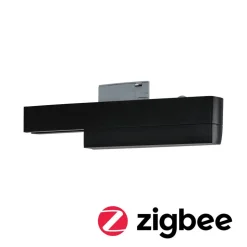 Paulmann URail skinneadapter Zigbee 3.0, sort mat