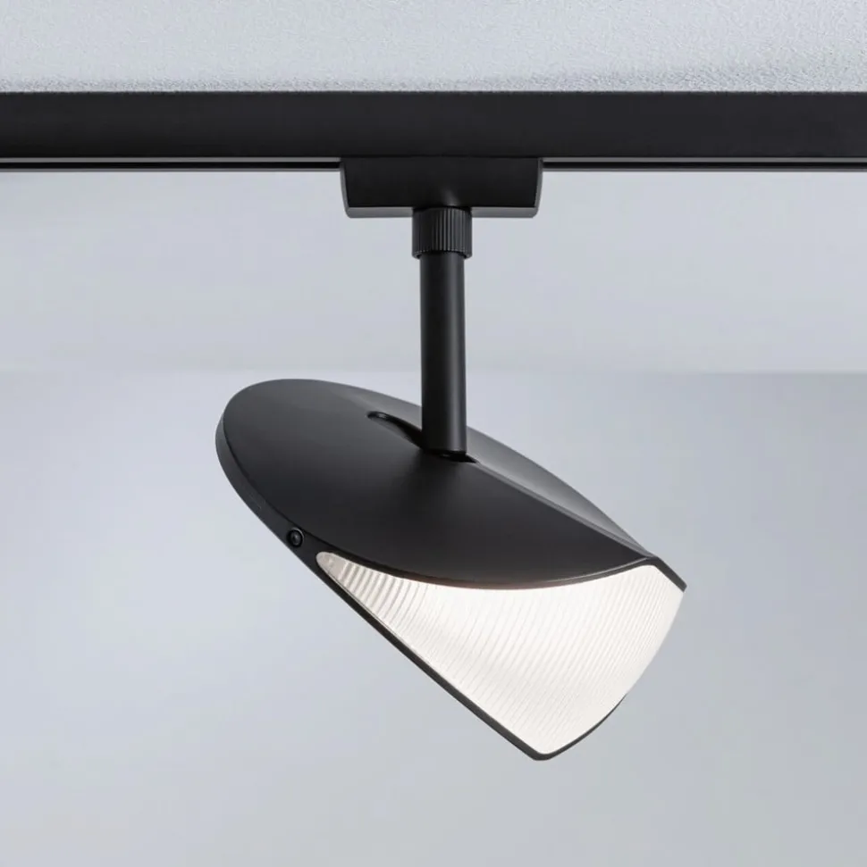 Paulmann URail skinnespot Alejandro sort 4.000K dæmpbar