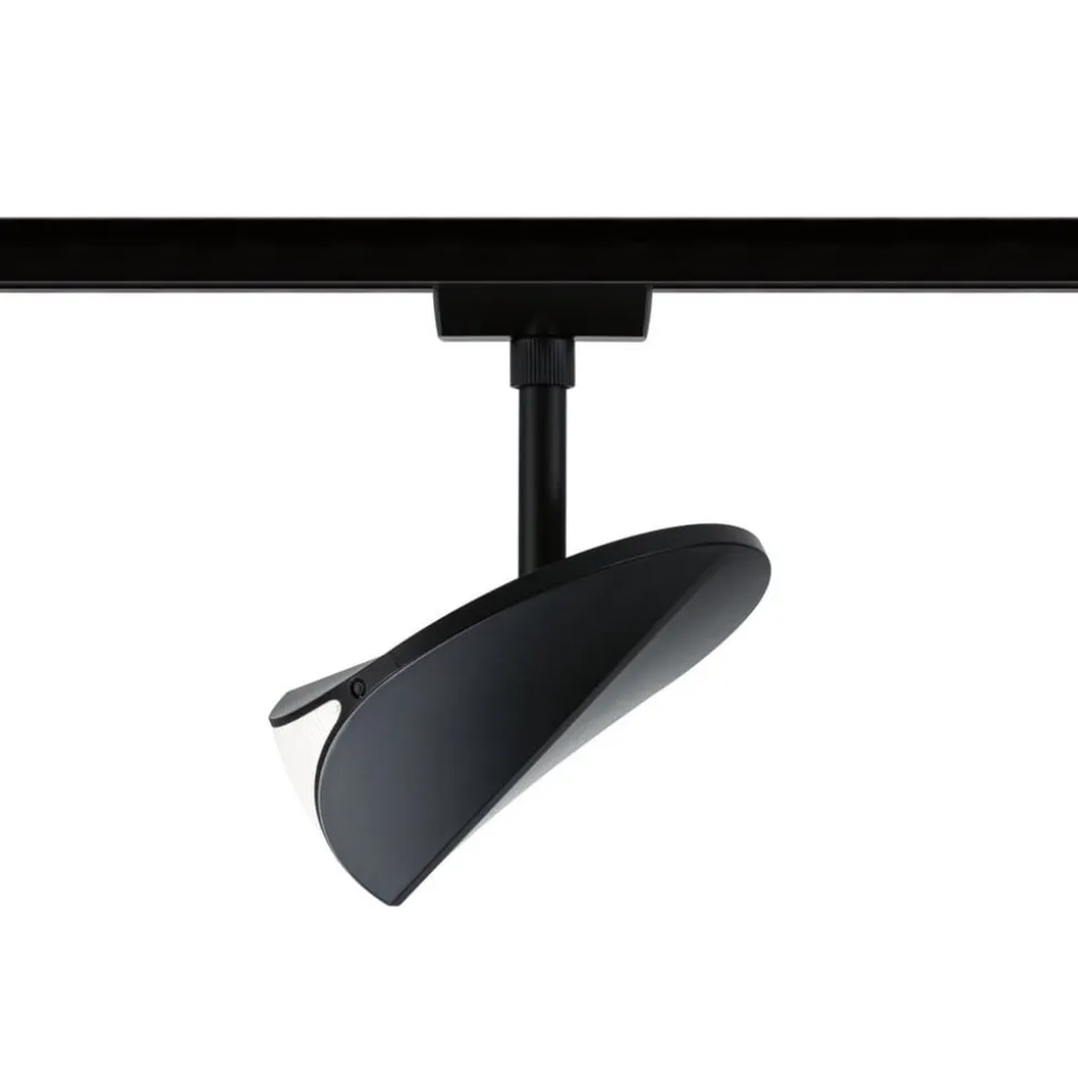 Paulmann URail skinnespot Alejandro sort 4.000K dæmpbar