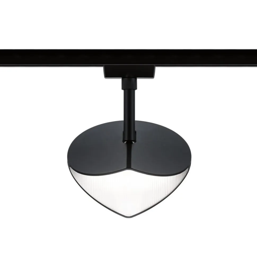 Paulmann URail skinnespot Alejandro sort 4.000K dæmpbar