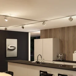 Paulmann URail skinnespot Alejandro krom 3.000K dæmpbar