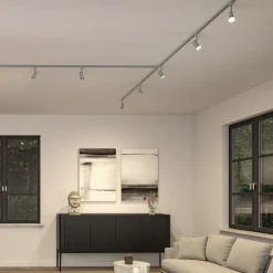 Paulmann URail skinnespot Runa, mat krom, GU10