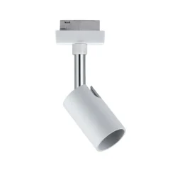 Paulmann URail skinnespot Pure I, hvid mat, GU10, metal