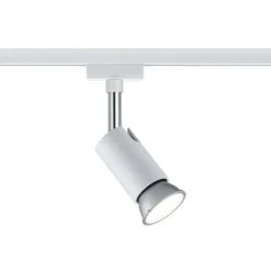 Paulmann URail skinnespot Pure I, hvid mat, GU10, metal