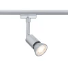 Paulmann URail skinnespot Salt, krom mat, GU10
