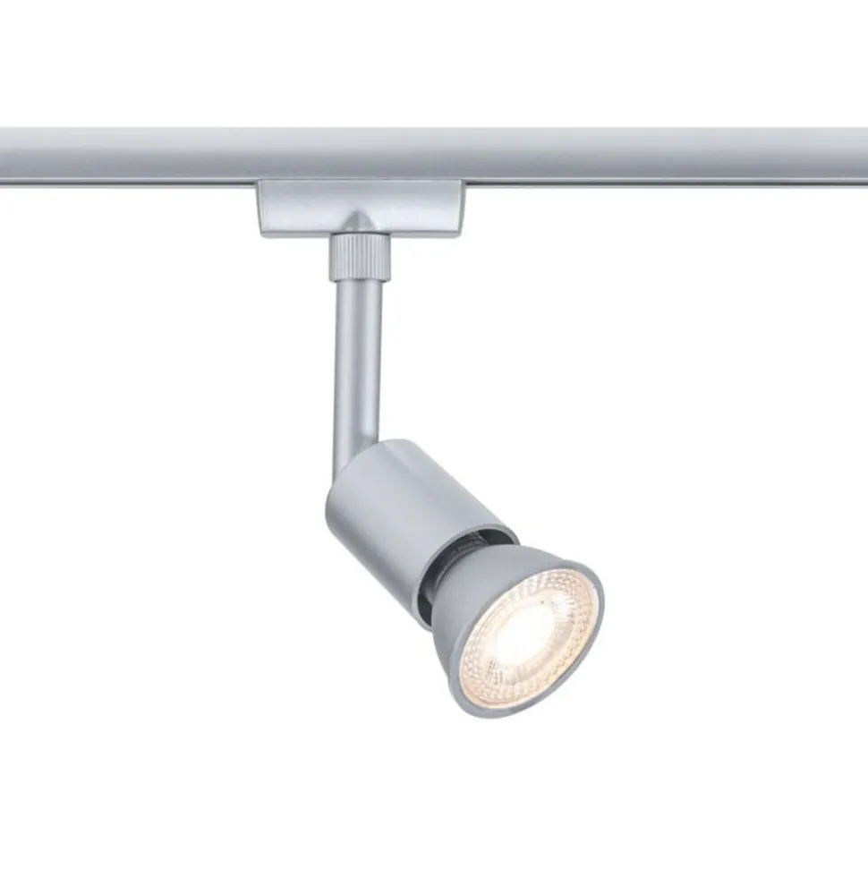 Paulmann URail skinnespot Salt, krom mat, GU10