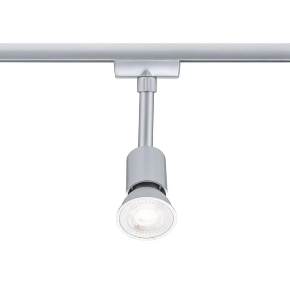 Paulmann URail skinnespot Salt, krom mat, GU10
