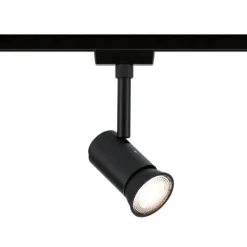 Paulmann URail skinnespot Runa, sort mat, GU10