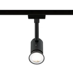 Paulmann URail skinnespot Runa, sort mat, GU10