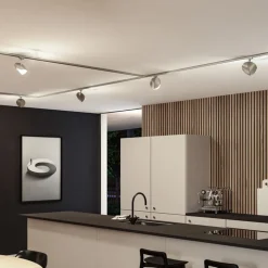 Paulmann URail skinnespot Alejandro krom 4.000K dæmpbar