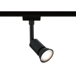 Paulmann URail skinnespot Salt, sort mat, GU10