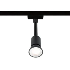 Paulmann URail skinnespot Salt, sort mat, GU10