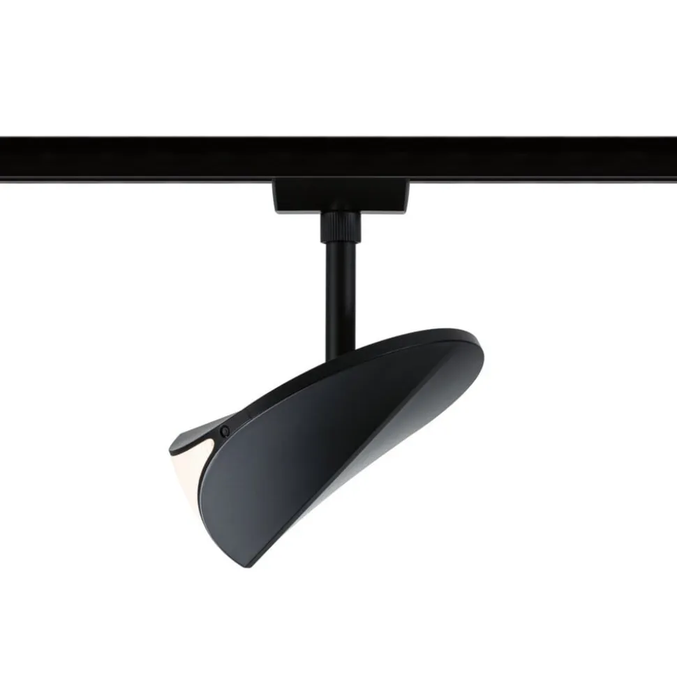 Paulmann URail skinnespot Alejandro sort 3.000K dæmpbar