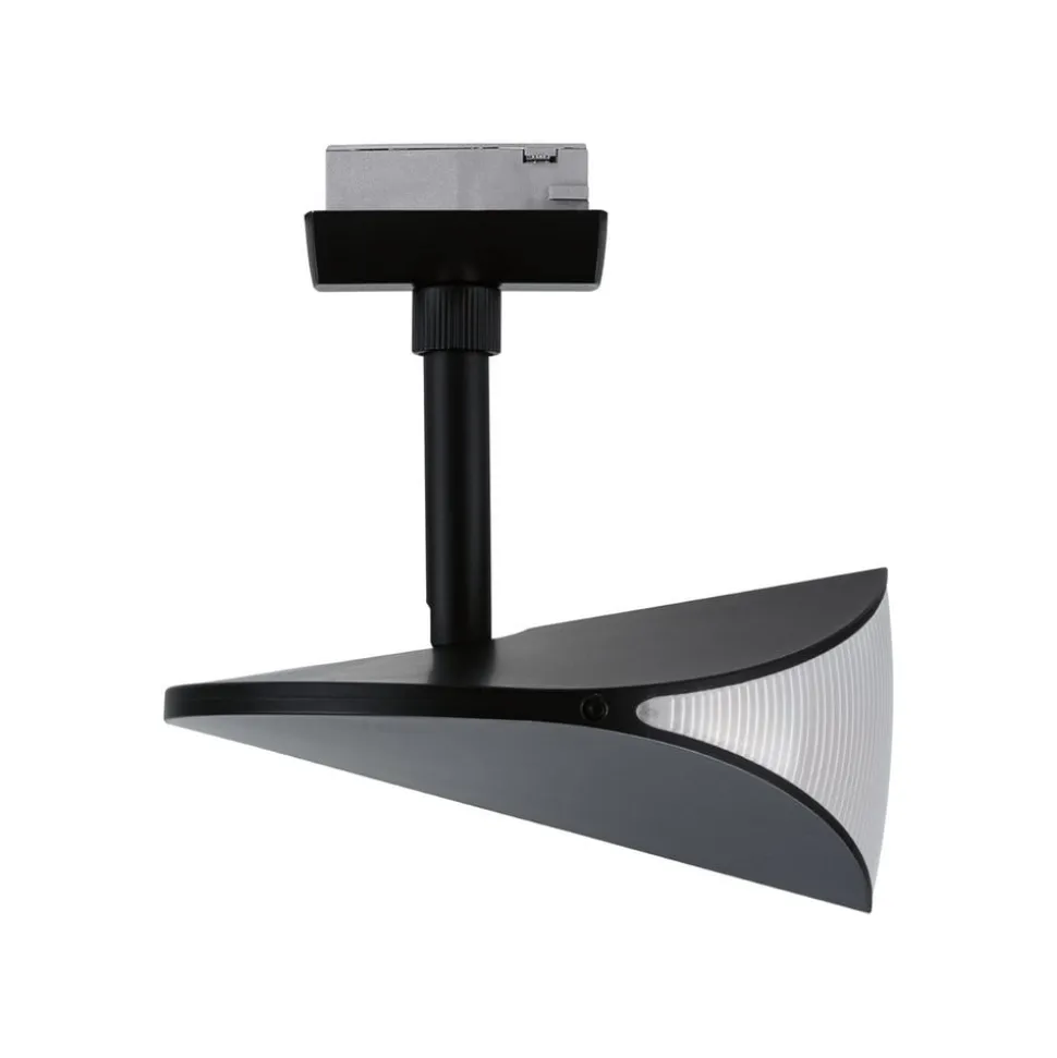 Paulmann URail skinnespot Alejandro sort 3.000K dæmpbar