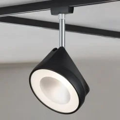 Paulmann URail spot Arena sort dæmpbar 4.000 K