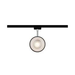Paulmann URail spot Arena sort dæmpbar 4.000 K