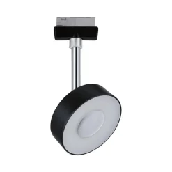 Paulmann URail Spot Circle sort dæmpbar 4.000 K