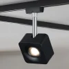 Paulmann URail spot Cube sort dæmpbar 2.700 K