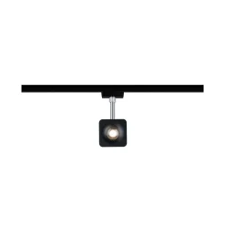 Paulmann URail spot Cube sort dæmpbar 2.700 K