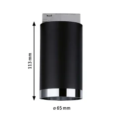 Paulmann URail Spot Tube sort mat
