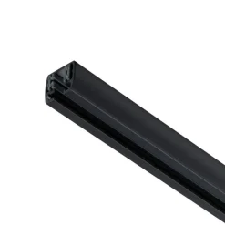 Paulmann URail systemskinne, 10 cm, sort mat