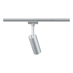 Paulmann URail Tubo LED-spot 4.000 K, mat krom