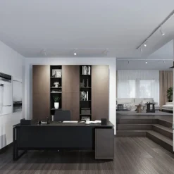 Paulmann URail Tubo LED-spot 4.000 K, mat krom