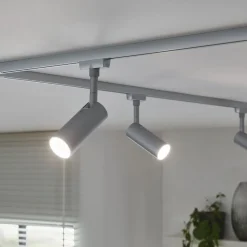 Paulmann URail Tubo LED-spot, mat krom