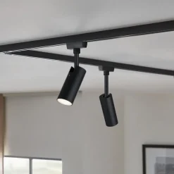 Paulmann URail Tubo spot 3-step-dim 3.000 K sort