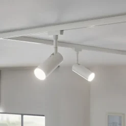 Paulmann URail Tubo spot 3-step-dim 3.000 K hvid