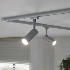 Paulmann URail Tubo spot 3-step-dim 4.000 K krom