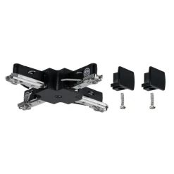 Paulmann URail X-tilkobling stiv, mat sort