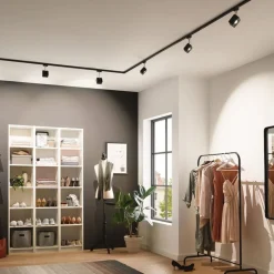 Paulmann URail X-tilkobling stiv, mat sort