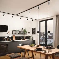 Paulmann URail X-tilkobling stiv, mat sort