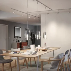 Paulmann URail ZigBee centerindføring krom mat