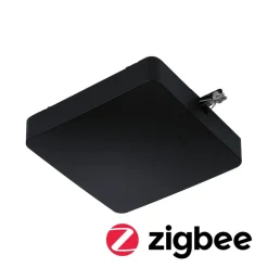 Paulmann URail ZigBee midtertilkobling, sort