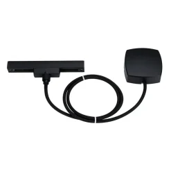 Paulmann URail-kabelføring 1 m, sort