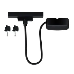 Paulmann URail-kabelføring 1 m, sort