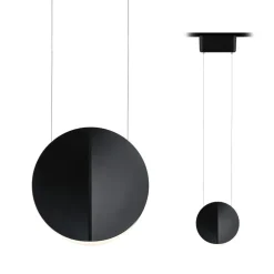 Paulmann URail-pendel Alejandro sort 3.000 K 3-trins dæmpbar