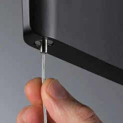 Paulmann URail-pendel Alejandro sort 4.000 K 3-trins dæmpbar