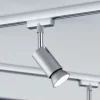 Paulmann URail-skinnespot Pure I, krom mat, GU10, metal