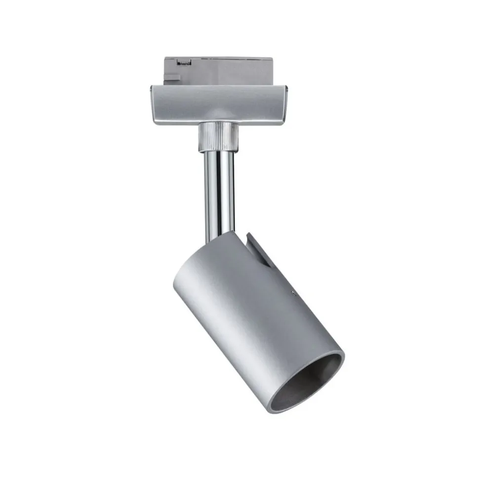 Paulmann URail-skinnespot Pure I, krom mat, GU10, metal