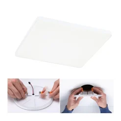 Paulmann Veluna Edge IP44 4000K dimm 20x20cm