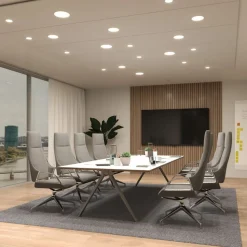 Paulmann Veluna Edge IP44 3.000K dimm Ø 20cm