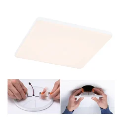 Paulmann Veluna Edge IP44 3000K dimm 20x20cm