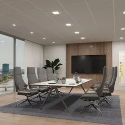 Paulmann Veluna Edge LED til indbygning IP44 4000K 12x12cm